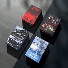 OUZEY 55 Stück KPOP Koreanische Welle Boyband ENH SVT. Hochwertige LOMO Karten für neue Album Merchandise HEESEUNG, SUNGHOON Sammelkarten, CARAT Fans Sammel Geschenke, Geburtstags Geschenke, Valentinstag Geschenke