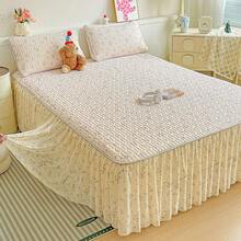 Cooling Mattress Pads - -bowknot Strawberry Bed Skirt - View 8