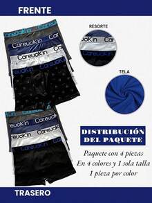 Men Trunks - Multicolor 2 - View 2