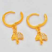 Earrings Gold Plated Small Round Earings Fashion Jewelry For Woman Gifts Hoops Pircing Gold Earrings Piercings Accesories
