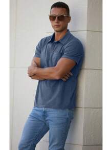 Cotton Polo Shirts Short Sleeve Casual Summer Shirts Classic Collared Golf Shirt With PocketHalloween Christmas New Year