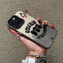 Kreatives Design Omerta Matte 47 Phone Case For IPhone 16 15 14 13 12 11 Pro Max X XR XSMAX 8 7 Plus Shockproof Matte Back Cover - Trộn màu 1 - Xem 7