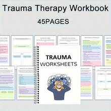 Rauma Recovery Workbook For Adults: Therapist-Approved PTSD Healing Guide With Mindfulness Exercises, Emotional Regulation Techniques & Coping Strategies - Self-Care Journal Prompts & Mental Health Tools For Resilience Building