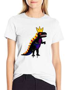 Cool Graphic T-Shirts For Men - Unisex Jean Michel Basquiat T-Shirt, Casual Crewneck Short Sleeve Graphic Tee, X-XXXL - trắng - Xem 7