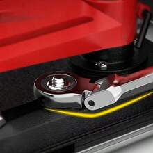 二合一扳手，工业级可调棘轮扳手，72齿快速握力扳手 - 活頭棘輪扳手 - 查看 5