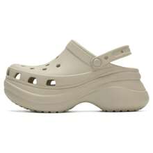 Crocs Chanclas/sandalias deportivas casuales cómodas, ligeras y de uso diario, tipo zuecos vintage para mujer, modelo 206302-2Y2