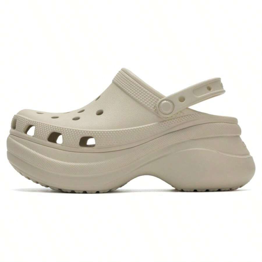 Crocs Chanclas/sandalias deportivas casuales cómodas, ligeras y de uso diario, tipo zuecos vintage para mujer, modelo 206302-2Y2