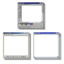 3 件复古电脑绘图板、便笺和记事本 - 3x3 英寸 50 张独特创意办公用品记事本 - 学生教师礼物 - 彩色 - 查看 2