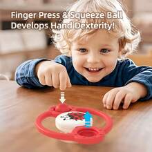 3件装婴儿吸盘旋转玩具宝宝洗澡旋转坐立不安旋转感官玩具柔软质地硅胶保护罩易于按压婴儿汽车飞机旅行礼物