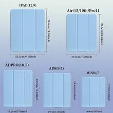 动漫家庭主题创意、简约、防摔、耐磨平板电脑保护壳适用于 iPad（生日礼物、节日礼物、送给朋友、家人、女朋友、男朋友的惊喜礼物）