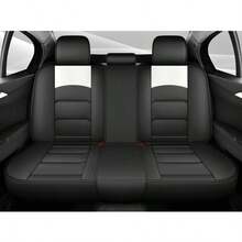 5pcs Universal Leather Seat Cushion Cover, Comfortable & Durable 4-Season Use - one-size - View 12