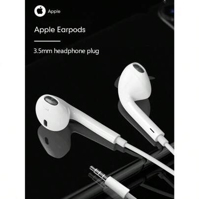 Apple/Apple Original EarPods Wired Headphones 3.5MM/Lightning Interface Genuine