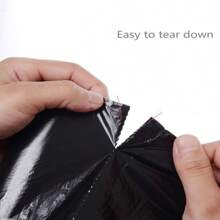 5Rolls (75Pcs) Household Disposable Garbage Bags Kitchen Storage Garbage Bags Cleaning Waste Bags Plastic Bags Multi-Purpose