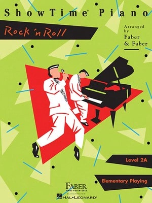 Pre-Owned ShowTime Piano Rock 'n Roll: Level 2a (Paperback) By Nancy Faber, Randall Faber