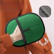 猫毛清洁器 猫毛吸附手套 家用除毛器 除胶器 狗毛刮刀 宠物手套 宠物美容 - 彩色 - 查看 3