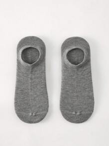 5/10/15/20 pares de calcetines clásicos de moda de unicolor para mujeres/hombres/niñas/niños/parejas, transpirables y cómodos, adecuados para estudiantes y adultos, para fiesta/vacaciones/oficina/uso en casa, color y estilo aleatorios