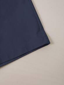 1 件青少年男童宽松休闲短裤，带口袋，运动风，适合户外，春夏季