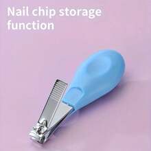 Set di 6 pezzi per la cura del bambino con borsa da viaggio - Set da viaggio portatile per neonati con spazzola da bagno, tagliunghie, lima, forbici e aspiratore nasale - Plastica durevole, multicolore, regalo ideale per nuovi genitori