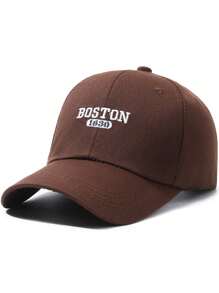 1 Stück leichter, atmungsaktiver Baseballcap, geeignet für Lässig Outdoor, Sport und Sommermode, Baseballcap mit geschwungenem Schlangenmuster, Mode Snapback Kappe für Herren und Damen, Stickerei mit Buchstaben, Sonnenschutz, einfarbig und vielseitig