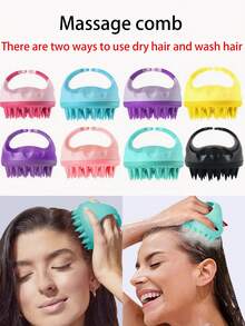 1 件圆形硅胶头部洗发刷、头发头皮按摩器清洁器抓挠器、返校、旅行度假必备品、女士发饰、刷子、发刷、木梳、发刷、发刷、发梳、理发器、光滑后刷、发梳、梳发、卷发刷、顺发刷、球刷、迷你发刷、卷发产品、圣诞节、美发、木梳、发刷、迷你发刷、顺发刷、发刷、卷发刷、美发设备、旅行必备品、旅行必备品、发型、美发