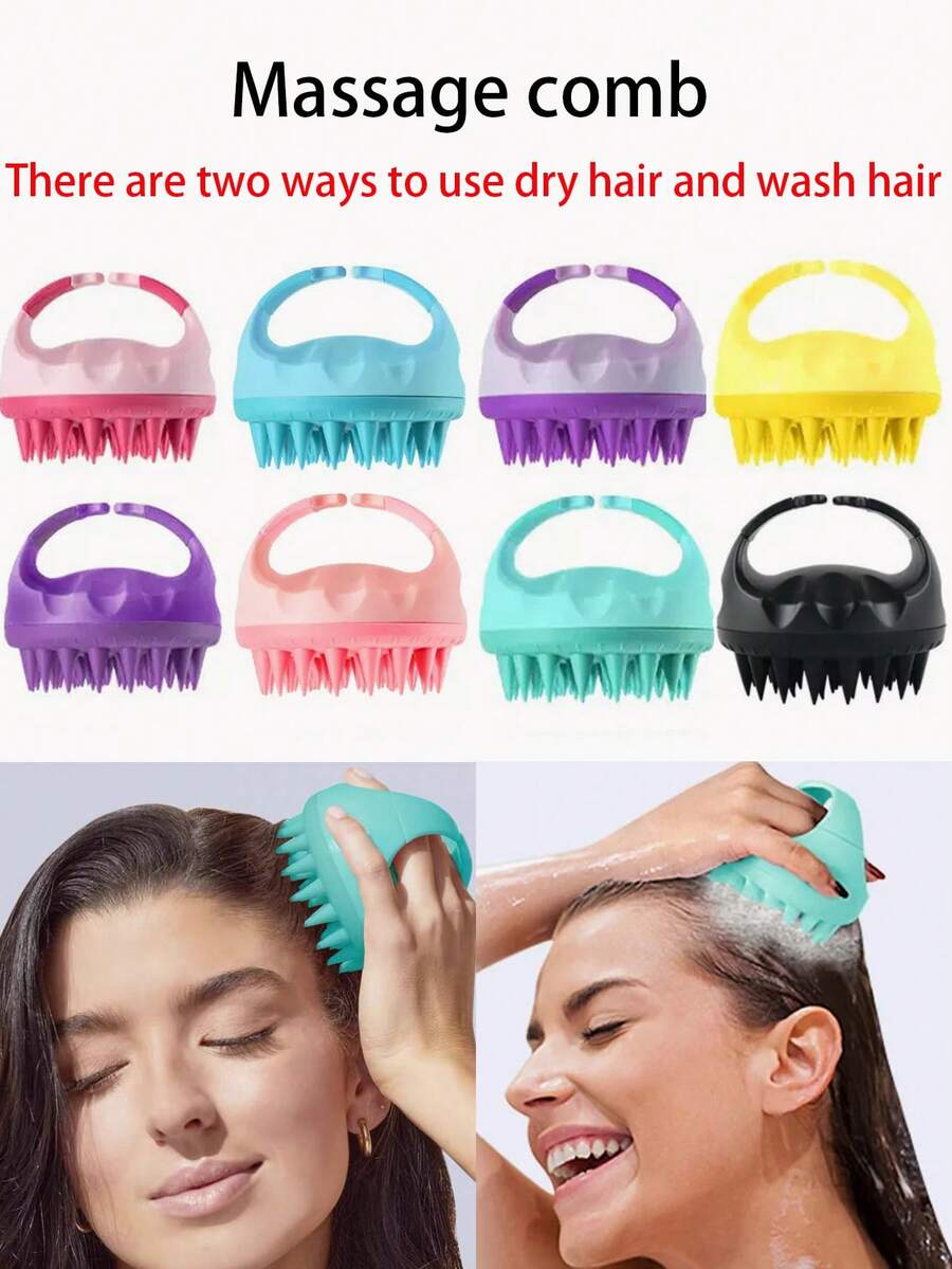 1 件圆形硅胶头部洗发刷、头发头皮按摩器清洁器抓挠器、返校、旅行度假必备品、女士发饰、刷子、发刷、木梳、发刷、发刷、发梳、理发器、光滑后刷、发梳、梳发、卷发刷、顺发刷、球刷、迷你发刷、卷发产品、圣诞节、美发、木梳、发刷、迷你发刷、顺发刷、发刷、卷发刷、美发设备、旅行必备品、旅行必备品、发型、美发