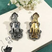 Dấu trang hình bàn tay, Dấu trang kim loại vàng cổ điển, Kẹp giấy, Dấu trang 3D, Kẹp sổ kế hoạch, Bộ sổ lưu niệm du lịch, Bìa đựng tài liệu, Văn phòng phẩm, Sổ tay học sinh, Đồ dùng học tập, Đồ dùng học tập cho năm học mới - Bàn tay của quý cô - Xem 16