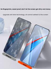 2-3 Piezas/Paquete Protector de pantalla de alta definición para NOVA3i/Y9S/Y6P/9X Pro/Y9/50FE/P SmartZ2020/Nova Y61, Antifragmentación, Antiarañazos, Sin burbujas, Ajuste preciso, Antiarañazos, Instalación invisible, Alta claridad