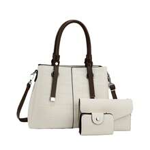 Women Shoulder Bags - 藍色 - 查看 7