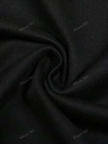 Camiseta de algodón negra con estampado gráfico para mujer, 180 g, cuello redondo, manga corta, ideal como regalo de agradecimiento a la maestra, ideal para festivales de otoño, tallas grandes.