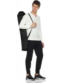 Basics - Silla plegable acolchada para acampar al aire libre con bolsa de transporte, 24 x 36 x 38 pulgadas, color negro - Acolchado XL, Negro - Ver 9