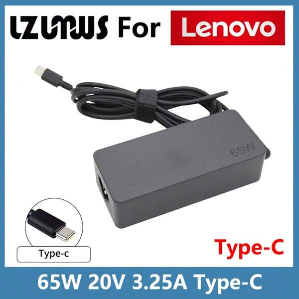 Charger For Laptop, Yoga, Chromebook, Universal AC Adapter, USB, Type C, PD Fast Charger, 65W 45W (UL Safety Certified)