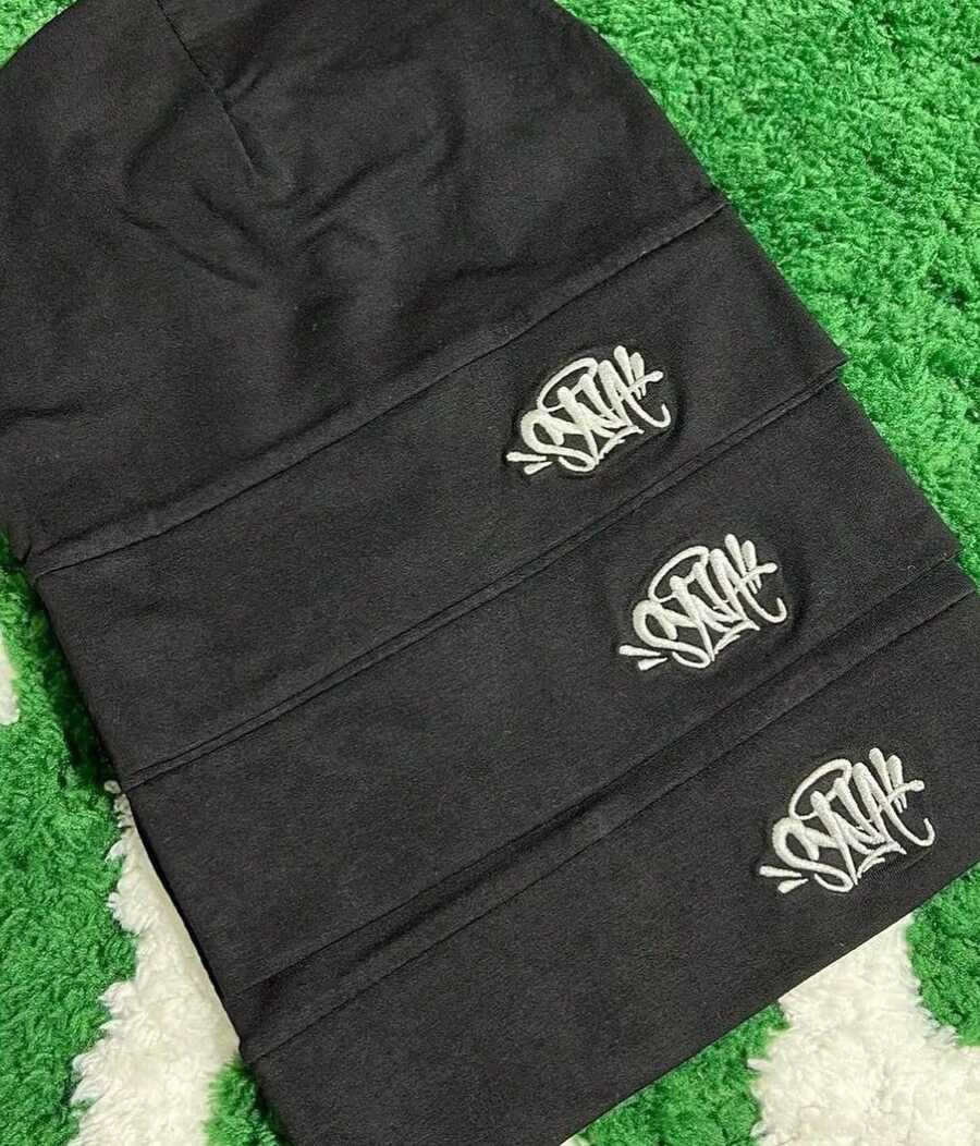Skull Beanie 2025 - New Unisex Knitted Beanie Hat - High Quality Y2k Warm Beanies Running Cap - màu đen - Xem 1