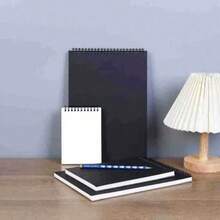 Hot Sketchbook For Artists Paper Sketchbook Blank Spiral Notebook, Sketch Book A3 A4 A5 16K 8K School Notebook Notebook With Spiral,For School Supplies,Back To School