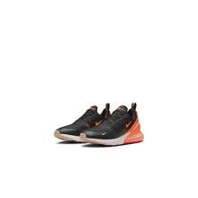 Nike Air Max 270 AH8050-030 Sneakers Men's Black Orange Running Shoes DWA759