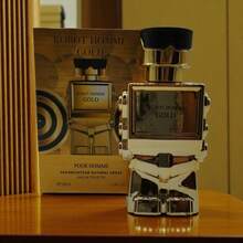 PERFUME FOR MEN 30ML ROBOT HOMME GOLD