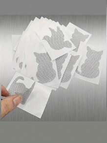 10Pcs Door Window Screen Repair Patch Set, Sliding Pet Mesh Screen Door Repair Patches, Strong Adhesive Screen Repair Stickers For Repair Holes Tearing - Heavy Duty Tear Resistant Patch, DIY Home Screen Fix, Anti-Mosquito Net Patch, For Pet Owners, Renters, Homeowners, Summer Prep, Moving Season, Labor Day , Back To School Essentials