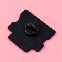 珐琅别针 翻领别针 背包上的徽章 女士胸针 衣服 教师节礼物 珠宝 时尚配饰 - NR12051 - 查看 4