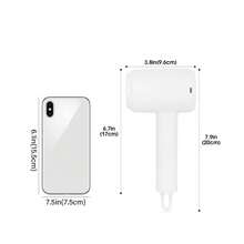 1Piece 800mah Rechargeable USB Electric Handheld Mixer, High-Speed Stainless Steel Egg Beater With Twin Stick Configuration, Portable Wireless Cake And Coffee Frother For Baking, Cream, And Batter Mixing