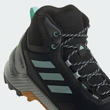 Adidas 男士 Terrex Eastrail 2.0 时尚舒适防滑中帮徒步鞋 - 黑色 - 查看 8