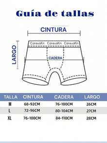 Men Trunks - Multicolor 4 - View 5
