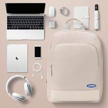 Women Fashion Backpacks - 灰色 - 查看 4