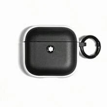 Funda protectora de silicona suave compatible con Apple Pro 2da generación, auriculares 3/4, diseño minimalista compatible con accesorios de auriculares Bluetooth de Apple