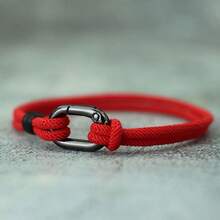 51Luckind 手工男士手链线3mm细绳手链户外运动时尚结手链男士休闲配饰 - 男士手繩手鍊 - 查看 17