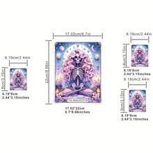 3pcs/4pcs/Tarot Style Meditation For People, DIY A-Level Washable Patches For Clothes, Heat Transfer Stickers For Women's/Men's T-Shirts, Backpacks, Pillows, Decorative Badges, Labels, Baseball Caps, Backpacks, Etc