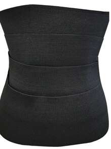 1 pièce Ceinture de maintien pour la taille pour femmes, contrôle du ventre, gaine de taille avec boucle - Haut de corset