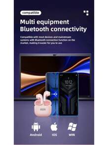 Lenovo Lenovo LP40 Pro TWS Wireless Bluetooth V5.1 Earphones In-Ear Sport Headphones Waterproof Noise Reduction Earbuds Chinese Packaging Chinese Manual