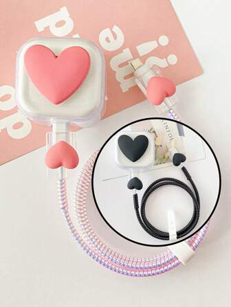 5-In-1 Set Including 15/16 Pin UK Plug Apple Folding Charger Head And Data Cable, 20W Apple Charger Adapter Protection