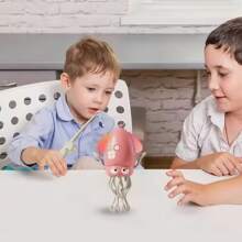 Kids Magical Dancing Octopus Electronic Early Education Intelligent Fun Octopus Toy, Interactive Toy For Boys & Girls, Back To School Season Gift