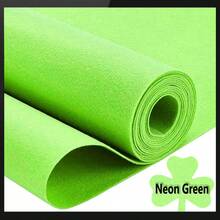 1 Gulungan Kain Felt Kerajinan, 17,72 x 17,72 Inci, Berbagai Warna, Kain Felt Tebal untuk Kerajinan DIY, Menjahit, Patchwork, Proyek Kerajinan, Dekorasi, Lembut dan Tahan Lama, Mudah Dipotong dan Dijahit - MultiWarna - View 18