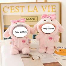 全新 15-17 厘米 连体衣套装， 服装包，Labobo 小雕像第一代第二代第三代配件， 娃娃连体衣[仅娃娃衣服]